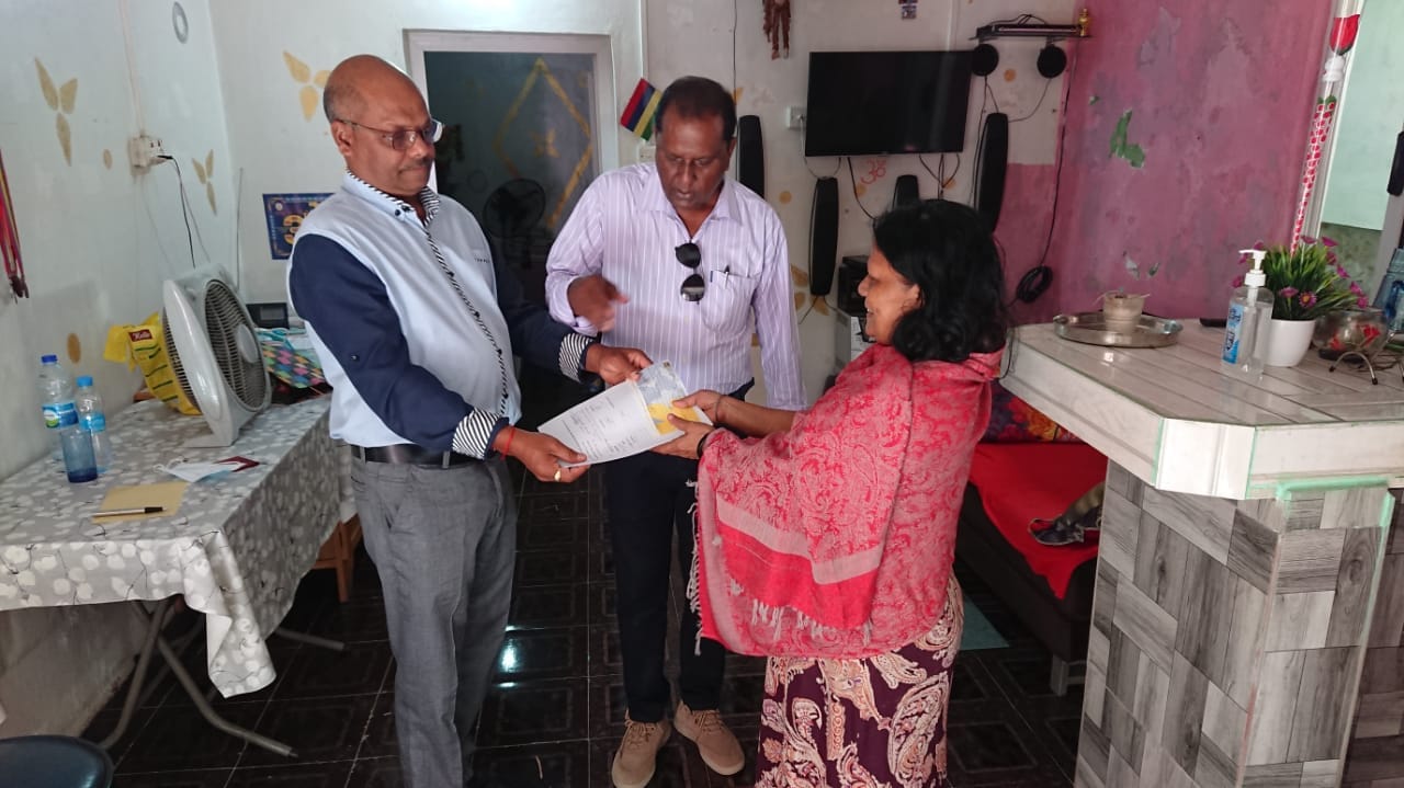 MARVPS extended financial support to a needy family