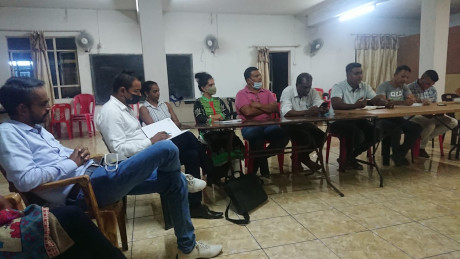 Meeting with the members of Federation No.10