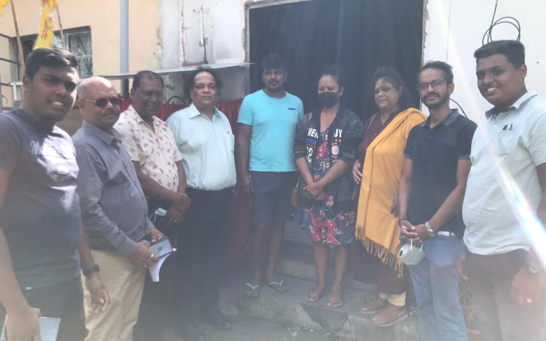 Financial Donation By MARVPS To Needy Family