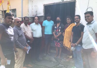 Financial Donation By MARVPS To Needy Family