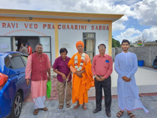 Satsang At Triolet MARVPS Shakha