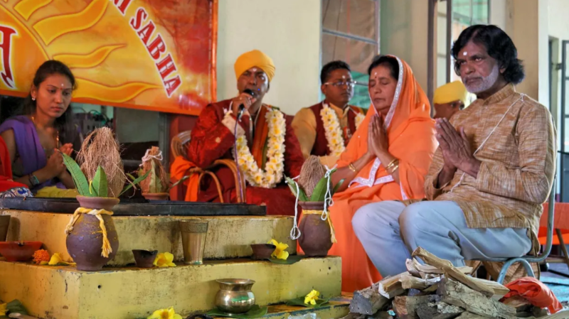 Shrawani Mahayaj at Triolet